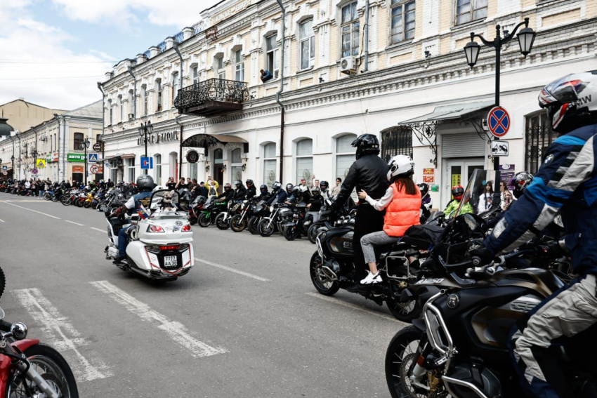 Астраханским байкерам официально разрешили ездить 