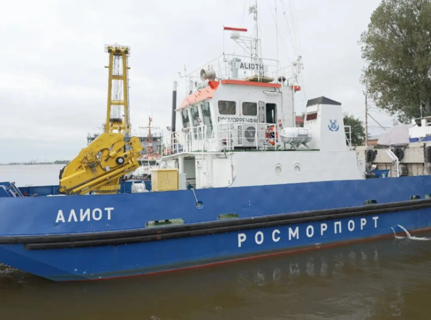 У астраханского дноуглубительного флота появится ценный помощник