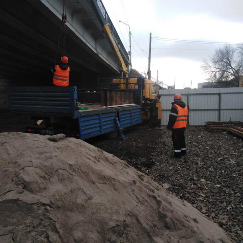Завтра начнутся ремонтные работы на мосту через реку Царев