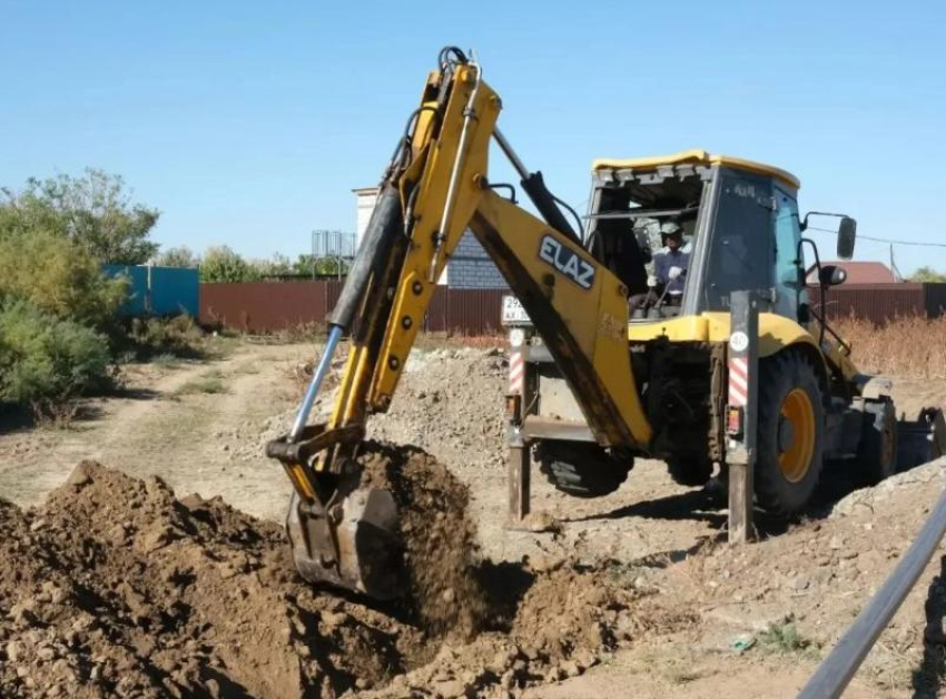 Астраханскому поселку Подчалык создадут собственную водопроводную линию