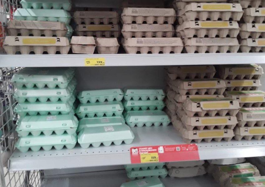 Высокими ценами на яйца в Астраханской области заинтересовалась генпрокуратура