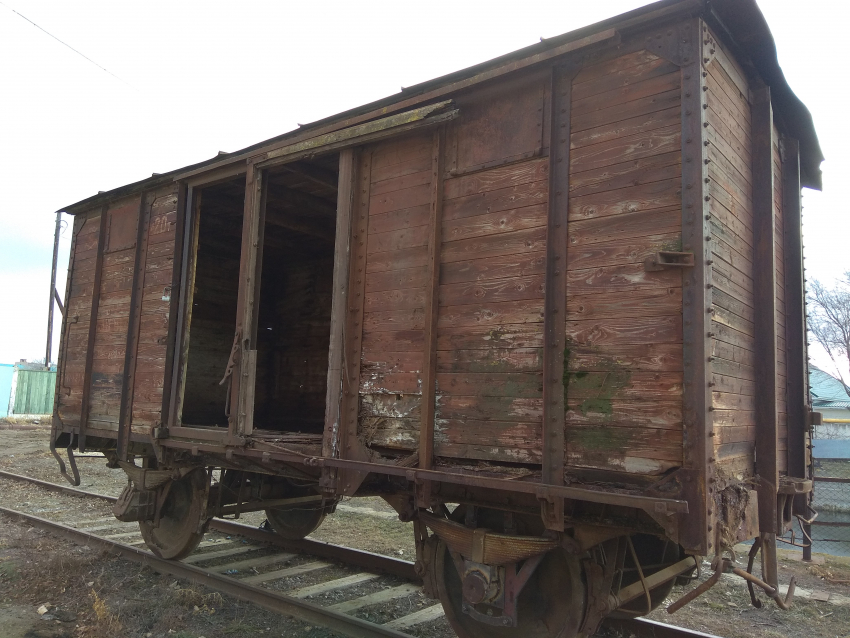 В Астрахани из вагона-теплушки сделают музей