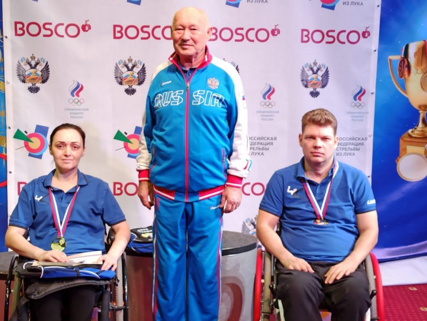 Астраханцы выиграли чемпионат России по стрельбе из лука