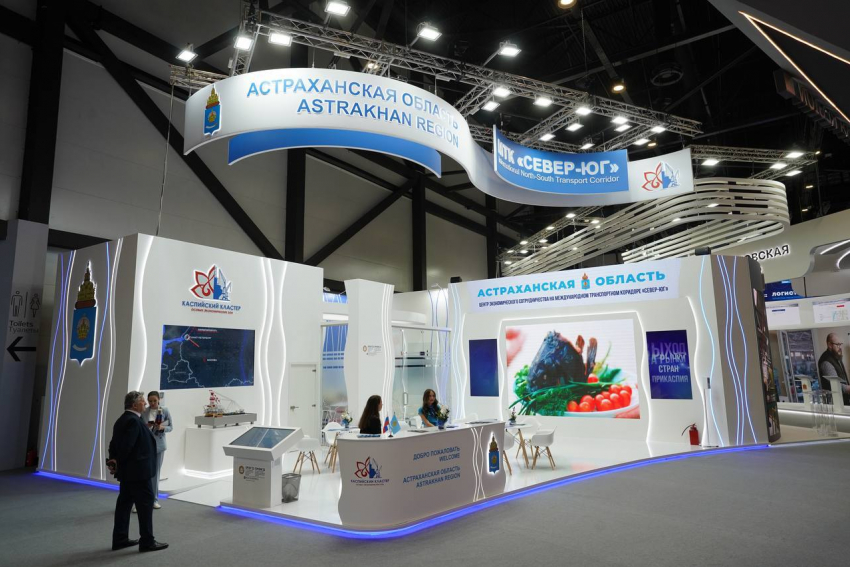 Астраханские делегаты привезли на ПМЭФ проект Каспийского кластера 