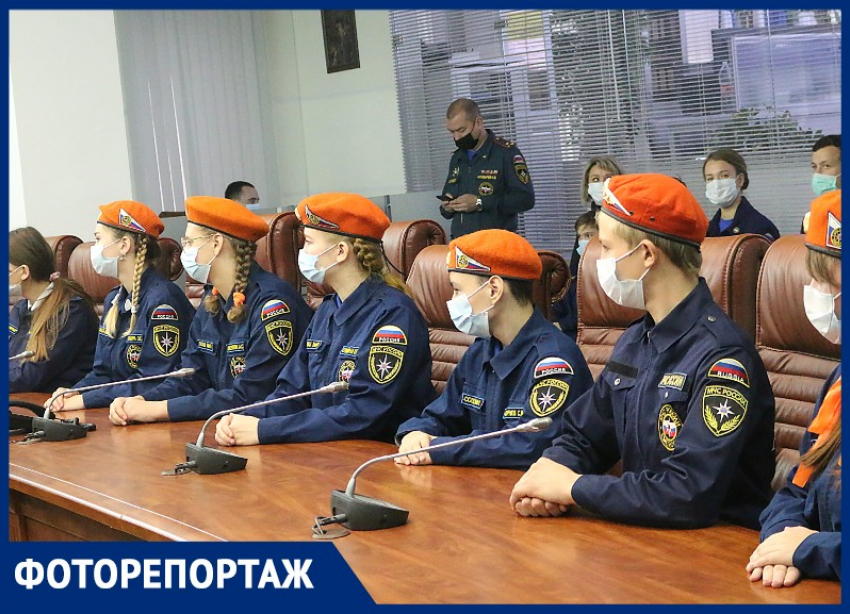 В Астрахани стартовала акция «Я спасатель» 