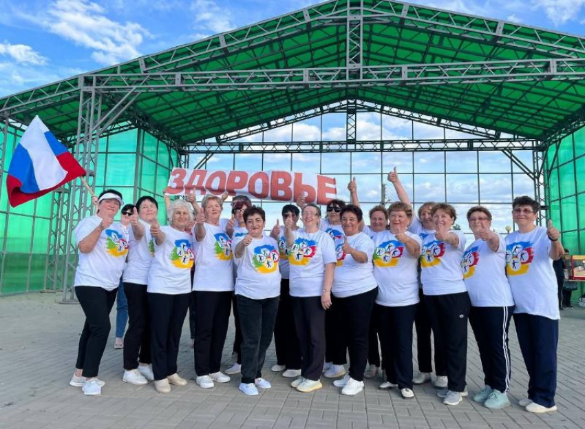 Астраханская область создает комфортные условия для жизни старшего поколения