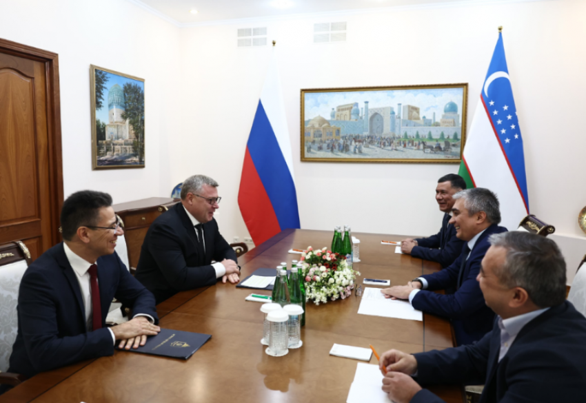 Астраханская область увеличила поставки рыбы и овощей в Узбекистан