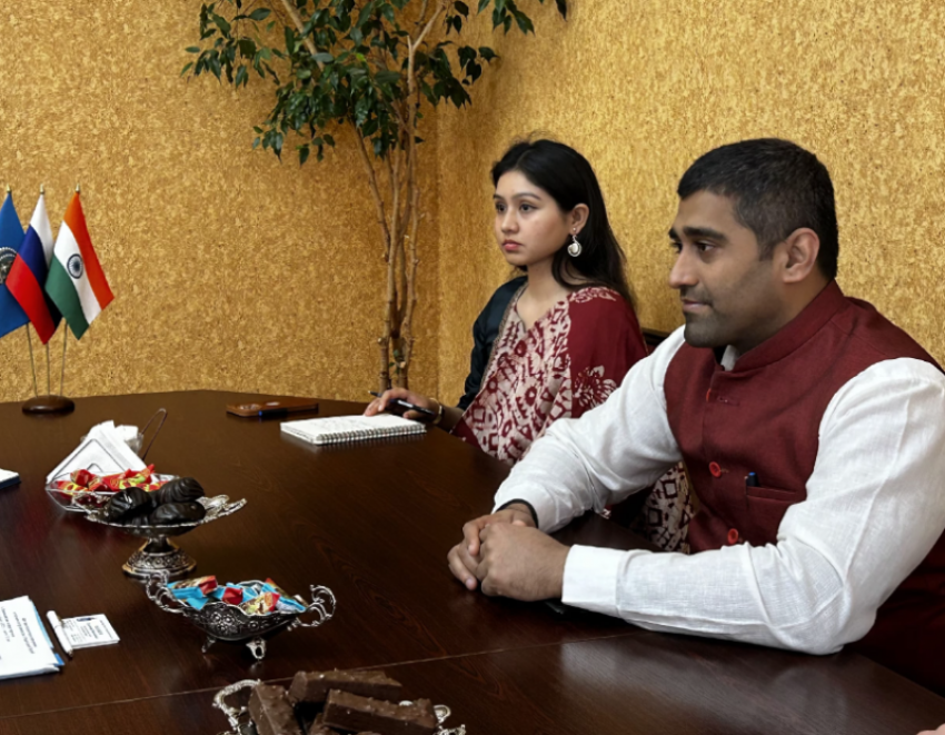 Астраханская область предложила индийским партнерам силу своей портовой зоны