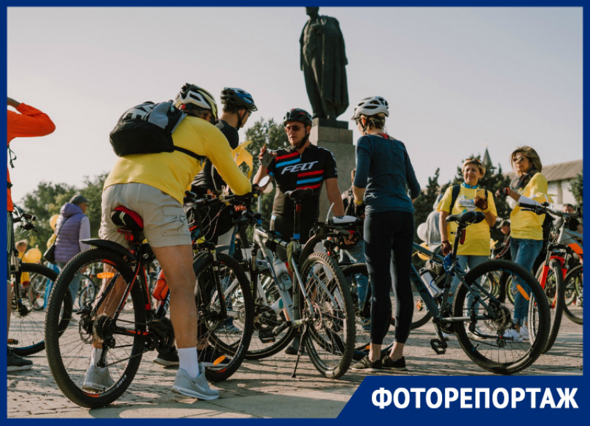 Крути педали: в Астрахани прошёл велопарад 