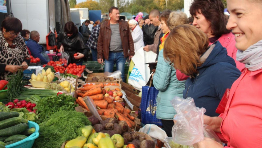 В Астрахани 24 сентября пройдет сельхозярмарка