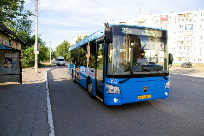 Губернатор выступил против сдачи в аренду синих автобусов