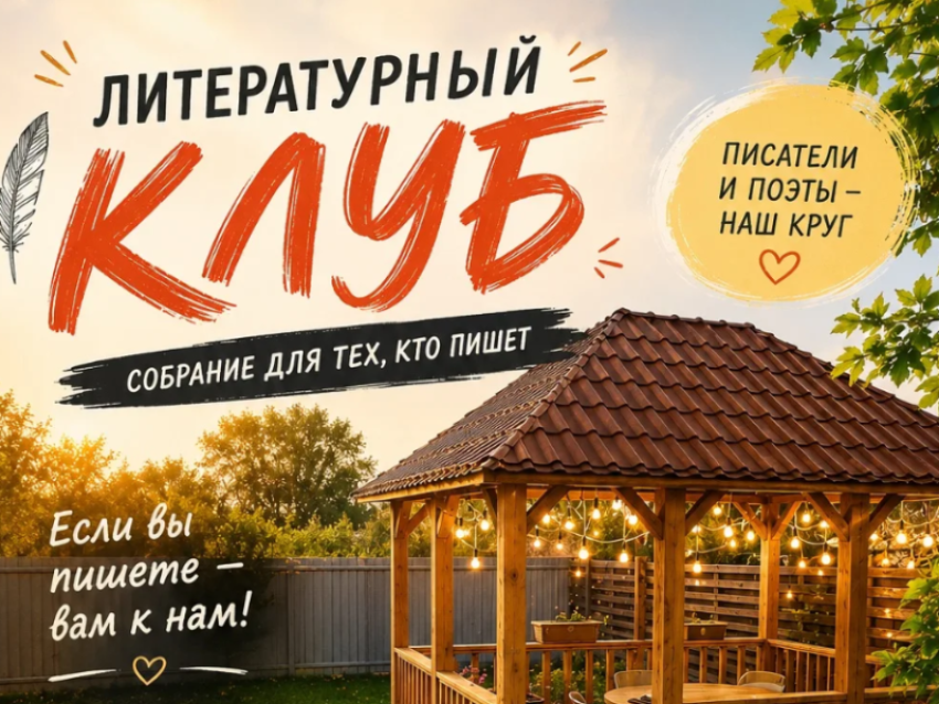 Ваше творчество нужно миру: в Астрахани открылось сообщество для писателей