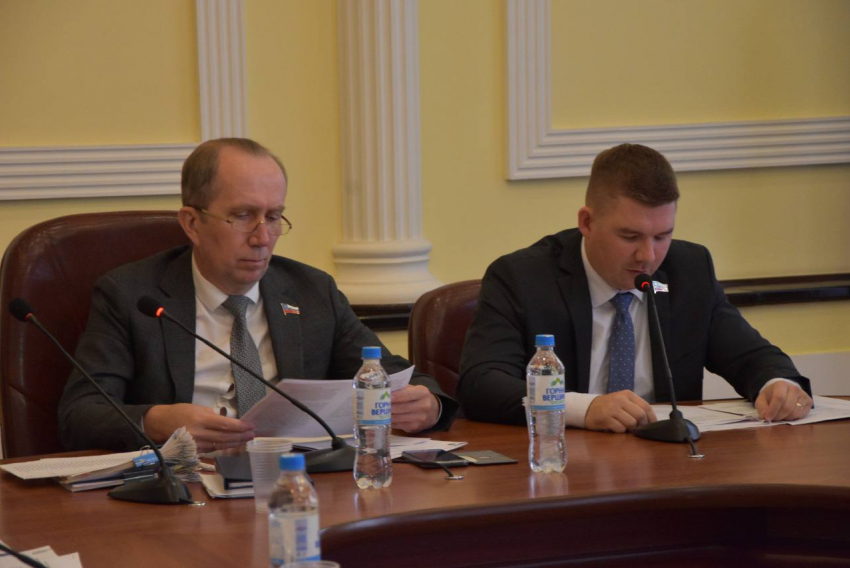 В Астрахани состоялись заседания комитетов Городской Думы