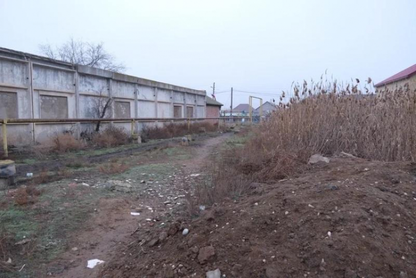 На пустыре под Астраханью появится новая спортплощадка