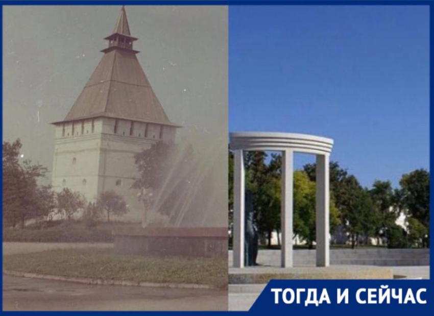 Площадь Ленина в Астрахани: тогда и сейчас