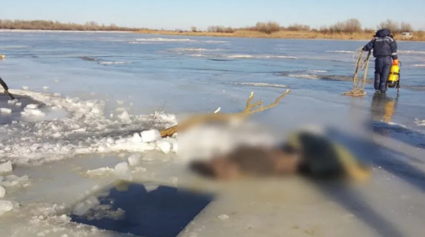 В Астраханской области нашли тело пропавшего рыбака