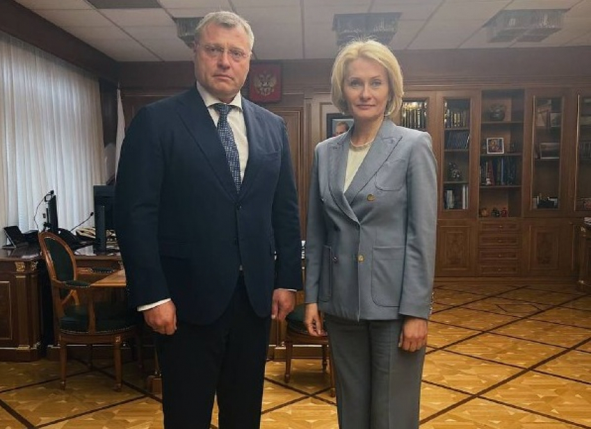 Игорь Бабушкин встретился с заместителем председателя правительства РФ
