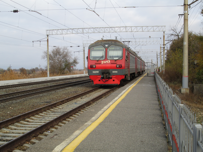 С 1 января 2022 года в астраханских пригородных поездах изменится стоимость проезда 