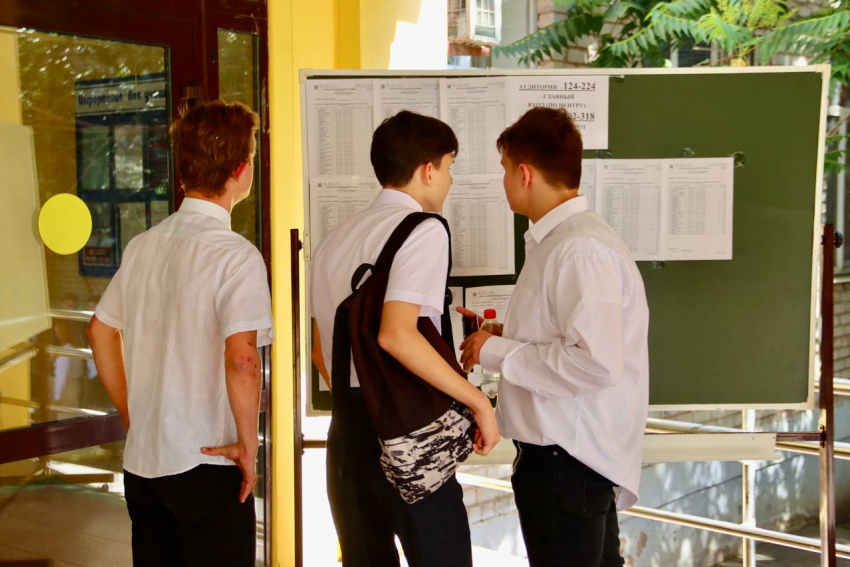 В Астрахани опубликовали результаты обязательных государственных экзаменов
