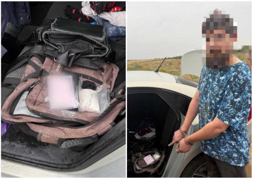 Задержанный в Астрахани тольяттинец оказался причастным к сбыту наркотиков