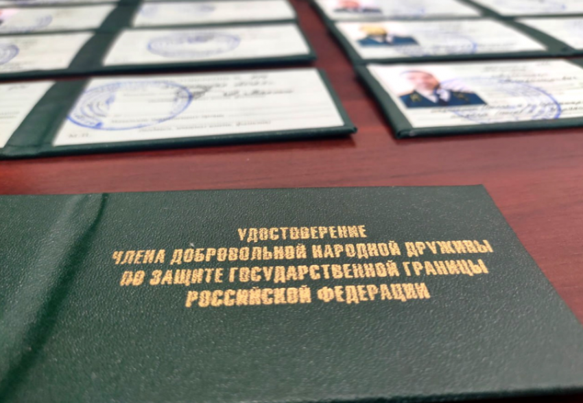 Добровольная народная дружина Астрахани признана лучшей на смотр-конкурсе ПУ ФСБ