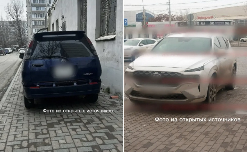 Астраханская полиция нашла и наказала наглых автомобилистов