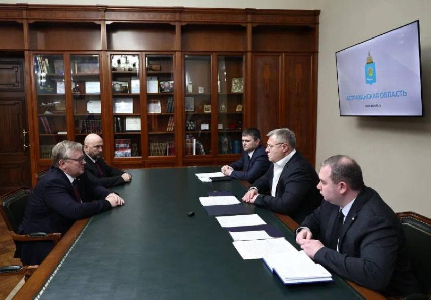 Губернатор: Астраханская область обладает уникальным судостроительным потенциалом