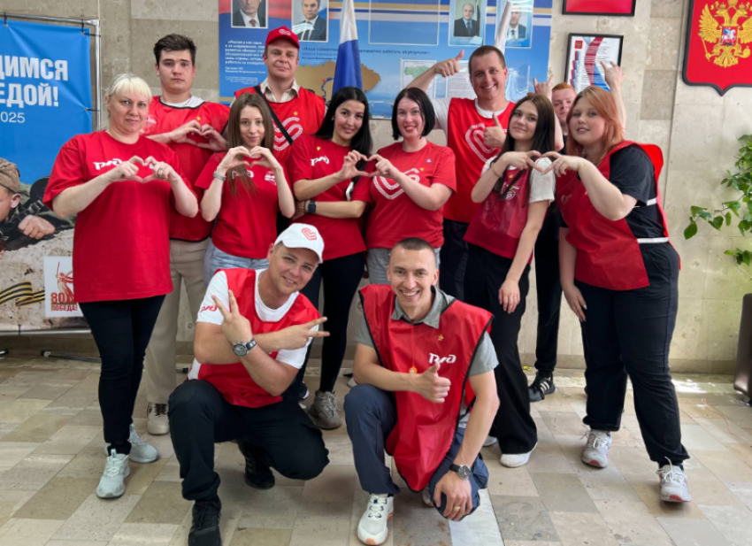 Волонтёры ПривЖД совершили более 1500 добрых дел в 2025 году