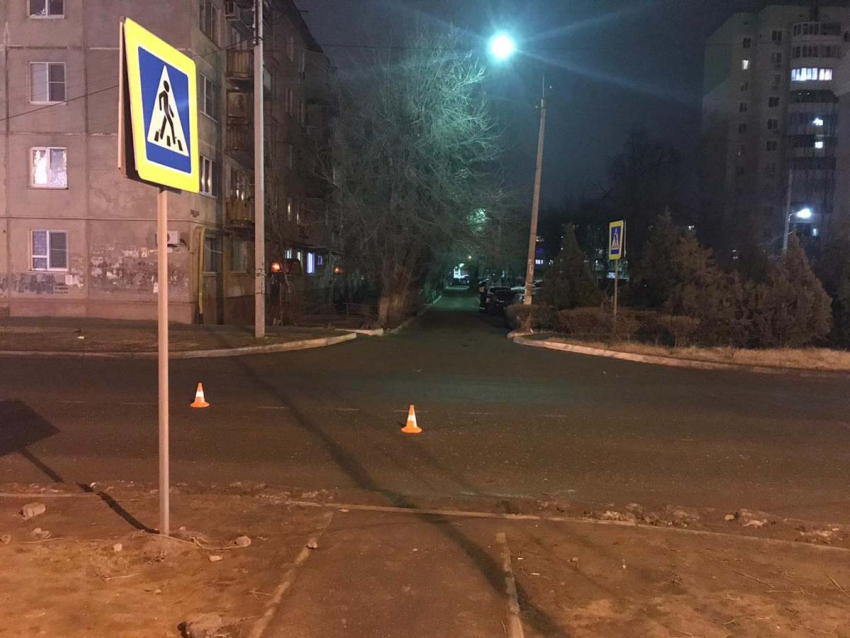 В Астрахани водитель, сбивший школьницу, скрылся с места преступления