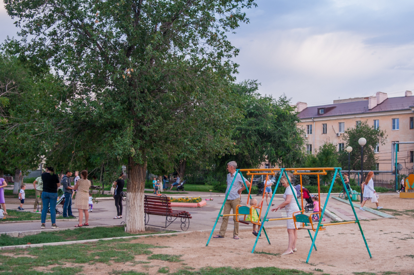 В Астрахани парк «Дружба» станет крепче и красивее 