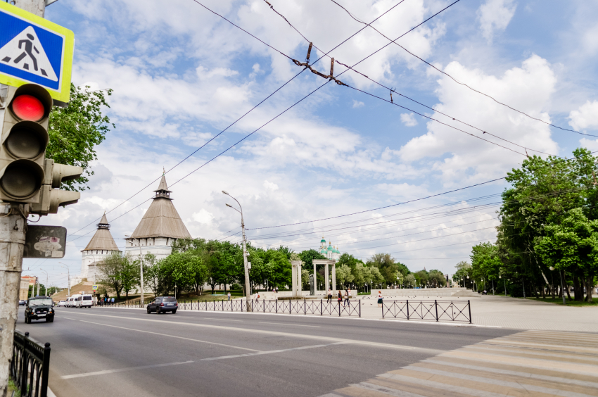 Больше половины наездов в Астрахани происходит по вине пешеходов