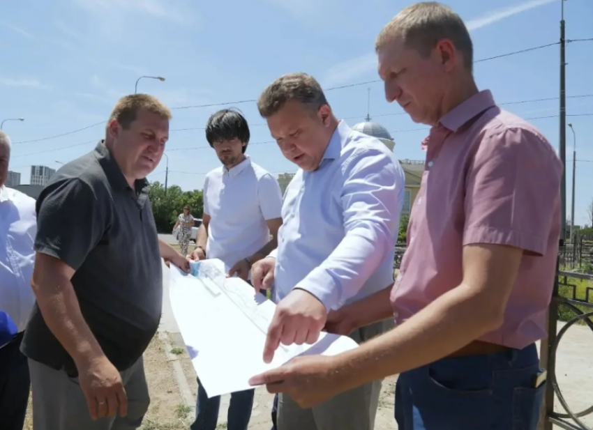 Глава Астрахани: участок набережной реки Кутум станет по-настоящему комфортным