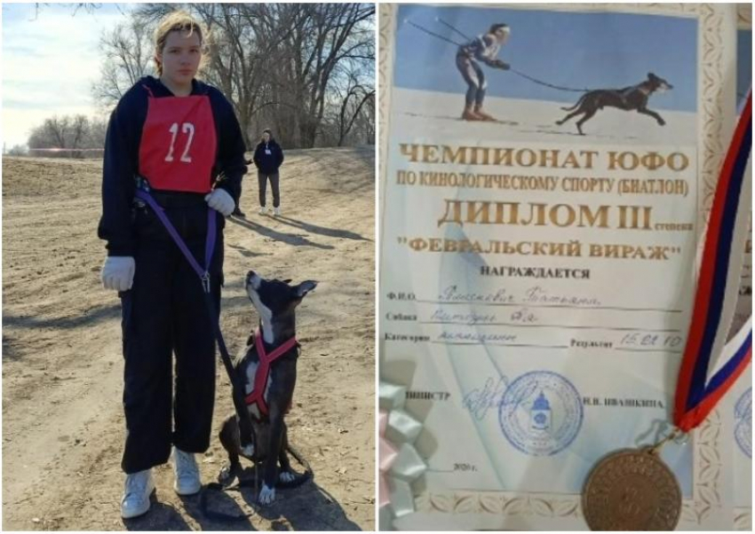 Астраханка и ее питбультерьер взяли «бронзу» Чемпионата по кинологическому спорту