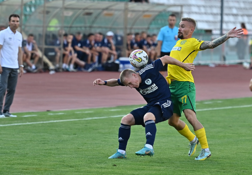 Астраханский «Волгарь» выдал самый худший старт за время участия в первой российской футбольной лиге