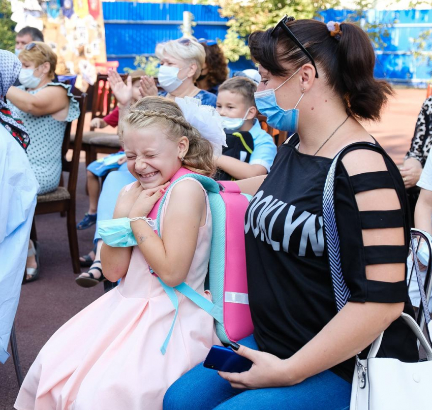 Ринат Аюпов встретился с будущими первоклассниками из малообеспеченных семей