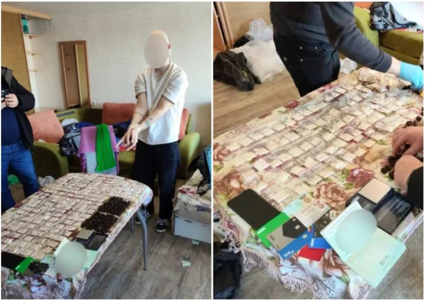 В Астрахани накрыли квартиру приезжих наркоторговцев