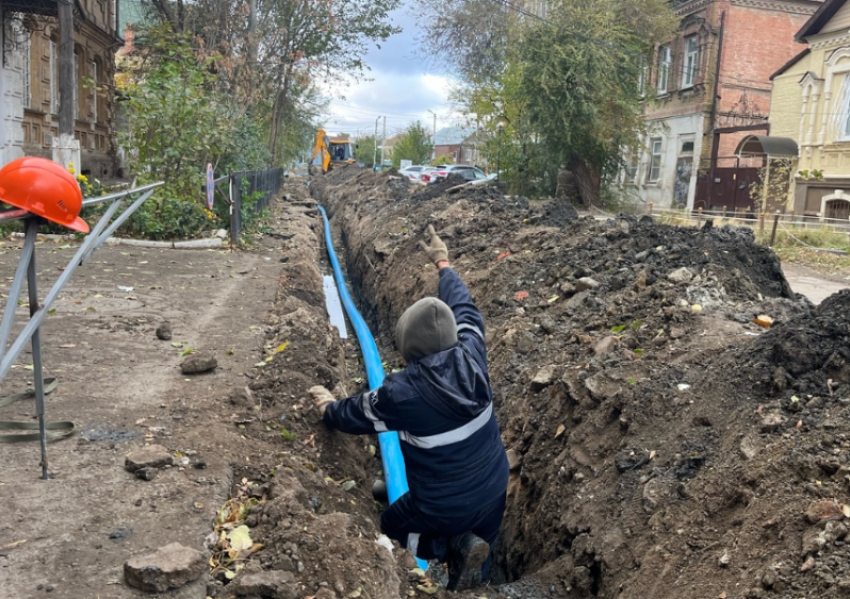 Астраханцы в трех районах столкнулись с перебоями подачи холодной воды