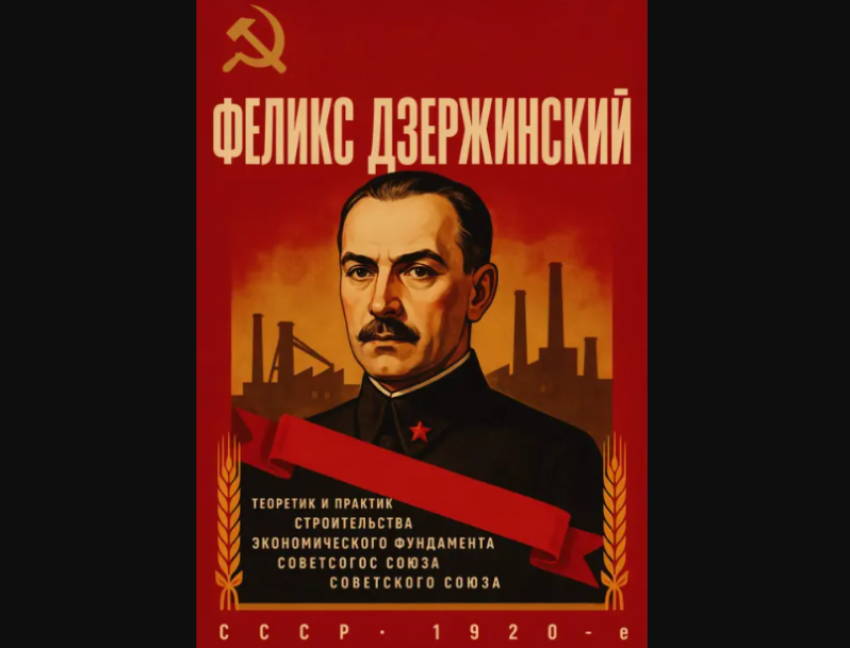 Феликс Дзержинский: теоретик и практик строительства экономического фундамента Советского Союза