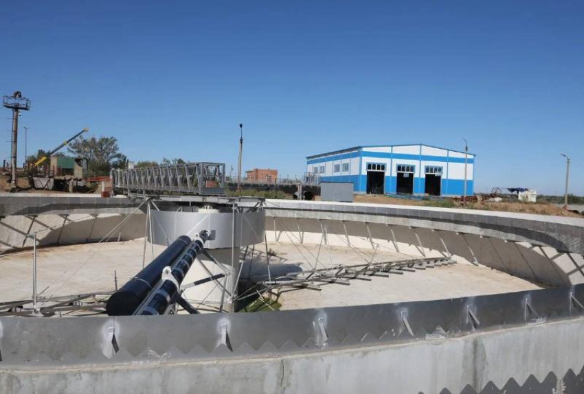 Астраханские очистные сооружения оборудуют новыми технологиями очистки