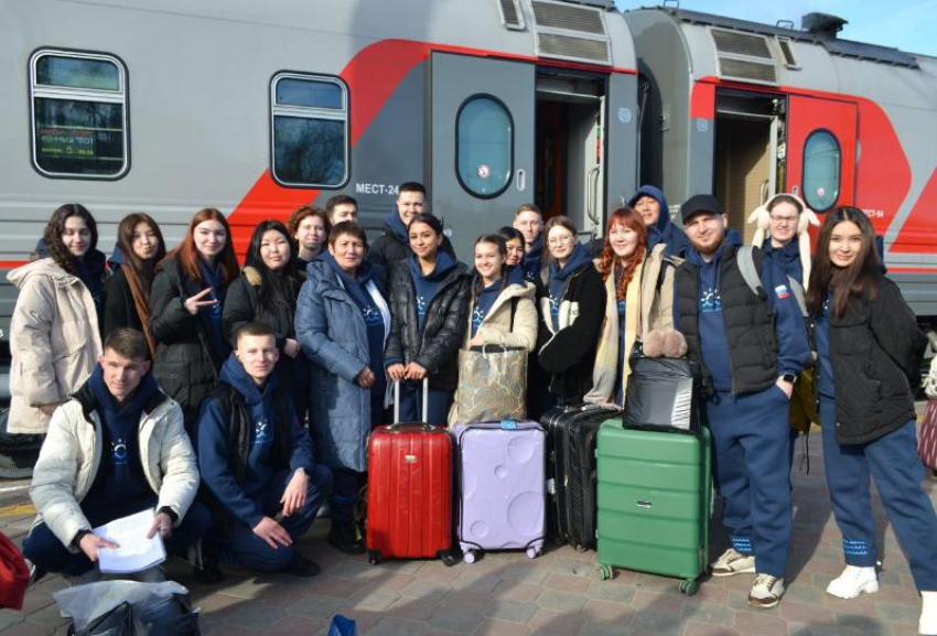 Астраханские волонтеры помогут организовать Всероссийский молодежный фестиваль