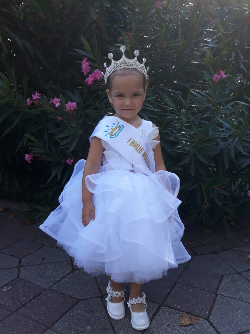 Четырёхлетняя астраханка победила в конкурсе «Маленькая мисс Россия"