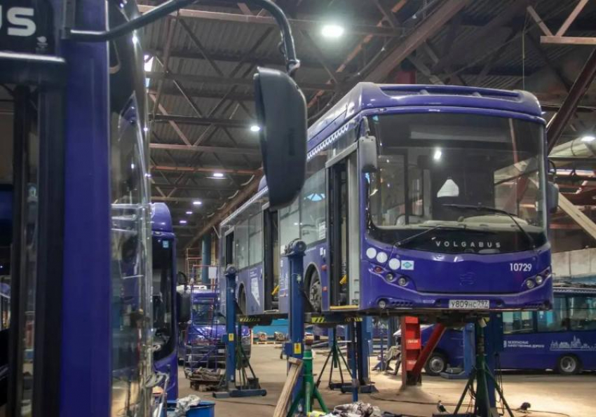 Поломка за поломкой: морозы ударили по астраханским «Волгабасам»