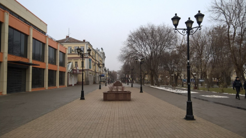 Астраханцы предлагают сделать улицу Ахматовскую пешеходной