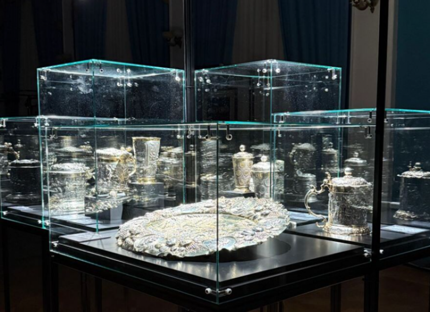 Ночью в астраханском музее откроют одну из самых прекрасных выставок