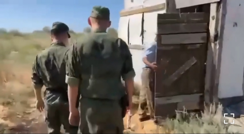 В Астраханской области у пенсионера нашли порох