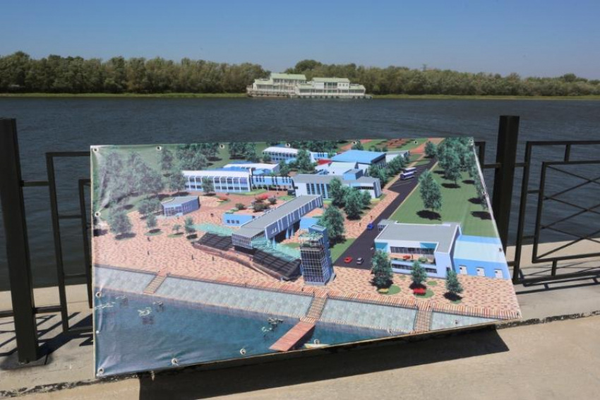 До 2027 года в Астраханской области достроят Центр водных и гребных видов спорта