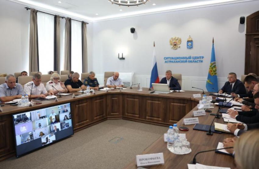 В Астраханской области проверят пожарную безопасность образовательных учреждений