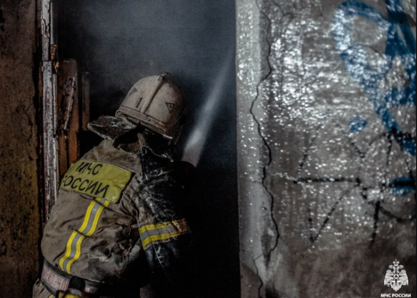 Под Астраханью неисправное электрооборудование привело к пожару с погибшим