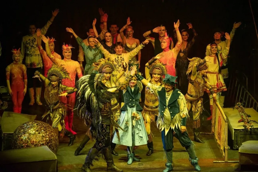 Долгожданное открытие Астраханского цирка после каникул! 