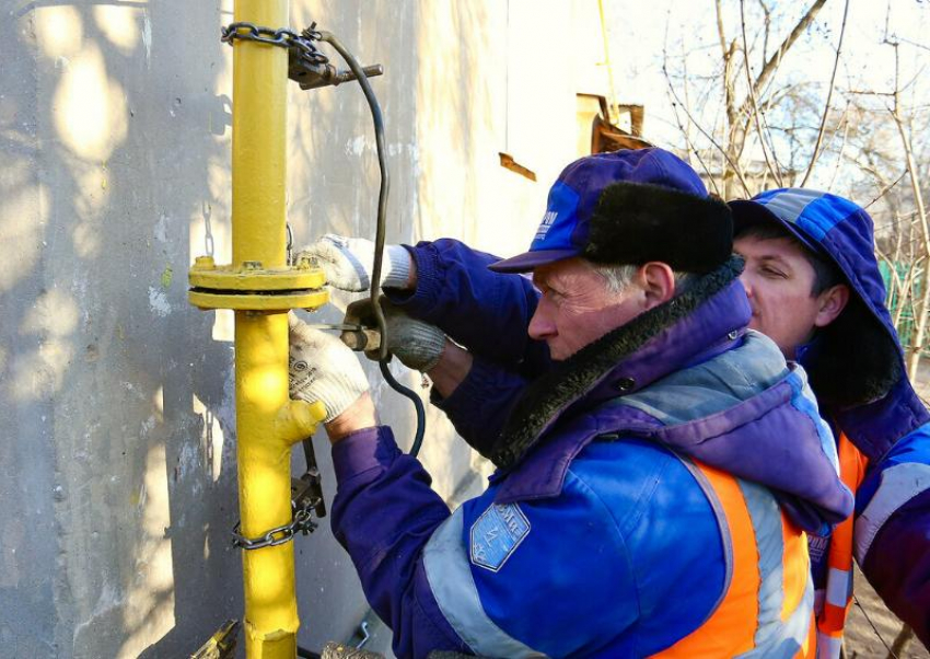 Астраханцы получили почти 6 тысяч уведомлений об отключении газа